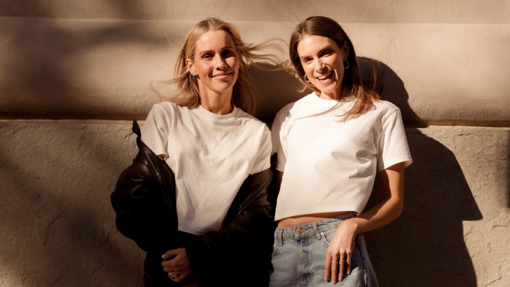Claire Holt and Madeline Simmer launch Saint Sirène.