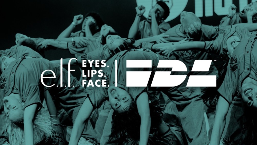 E.l.f. Cosmetics named founding partner of the International Dance League.