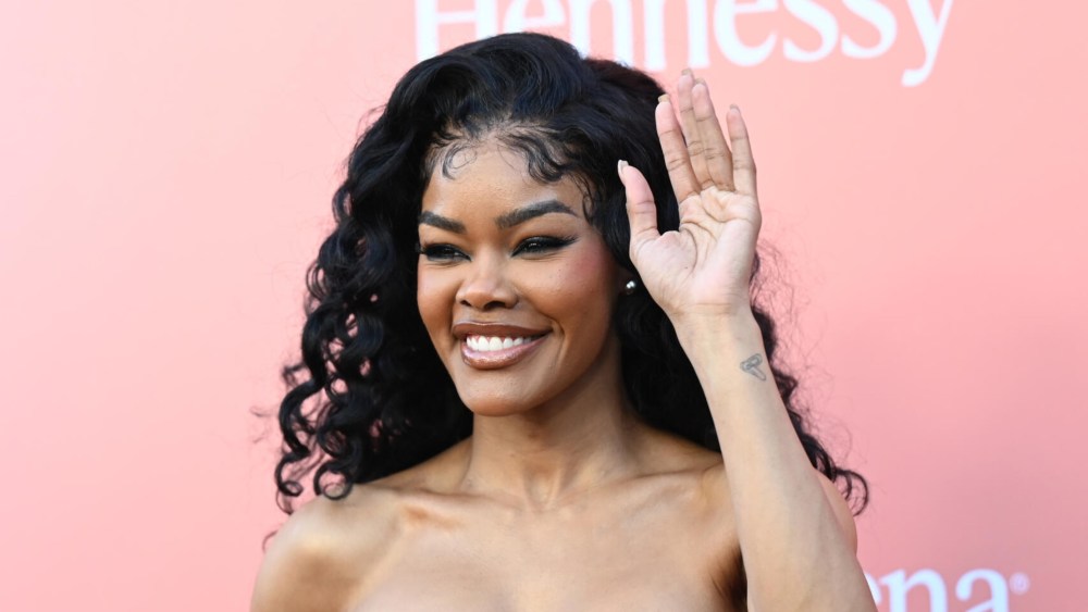 Teyana Taylor at Billboard Women in Music 2026.