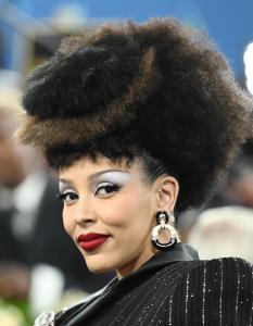 Doja Cat at The 2025 Met Gala Celebrating "Superfine: Tailoring Black Style" held at the Metropolitan Museum of Art on May 05, 2025 in New York, New York.