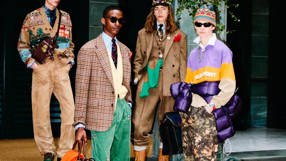 A preview of Polo Ralph Lauren Fall 2026 collection photographed on January 14, 2026 in Florence, Italy.