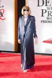 Anna Wintour at the 20th Century Studios "The Devil Wears Prada 2" World Premiere held at David Geffen Hall at Lincoln Center on April 20, 2026 in New York, New York.