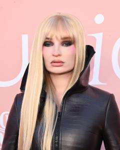 Kim Petras at the Billboard Women in Music 2026 held at the Hollywood Palladium on April 29, 2026 in Los Angeles, California.