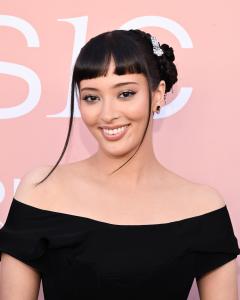Faouzia at the Billboard Women in Music 2026 held at the Hollywood Palladium on April 29, 2026 in Los Angeles, California.