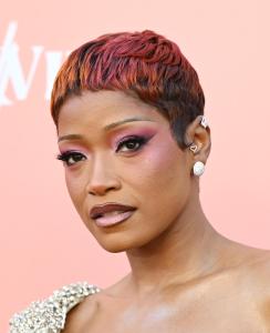 Keke Palmer at the Billboard Women in Music 2026 held at the Hollywood Palladium on April 29, 2026 in Los Angeles, California.