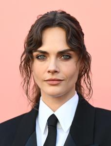Cara Delevingne at the Billboard Women in Music 2026 held at the Hollywood Palladium on April 29, 2026 in Los Angeles, California.