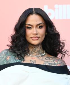 Kehlani at the Billboard Women in Music 2026 held at the Hollywood Palladium on April 29, 2026 in Los Angeles, California.