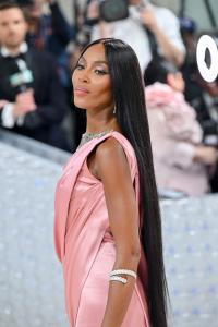 Naomi Campbell at the 2023 Met Gala: Karl Lagerfeld: A Line of Beauty held at the Metropolitan Museum of Art on May 1, 2023 in New York, New York.