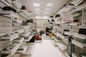 Gucci Firenze photographed for WWD at Palazzo della Mercanzia on April 22, 2026 in Florence, Italy.