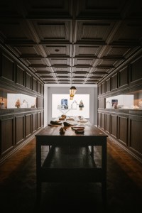 Gucci Firenze photographed for WWD at Palazzo della Mercanzia on April 22, 2026 in Florence, Italy.