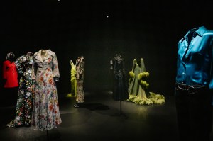 Gucci Firenze photographed for WWD at Palazzo della Mercanzia on April 22, 2026 in Florence, Italy.