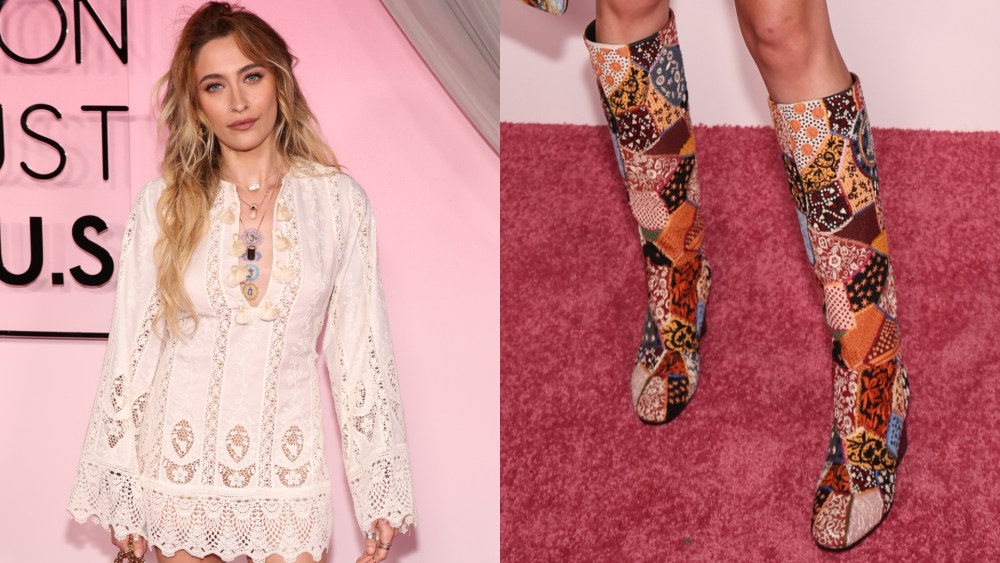 Paris Jackson at the Fashion Trust U.S. Awards 2026 held at Nya Studios West on April 7, 2026 in Los Angeles, California.