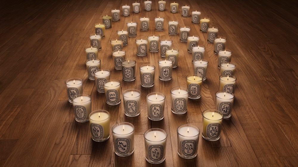 Diptyque candles