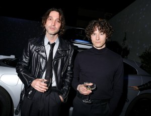 Stephen Schofield and Scott Laufer