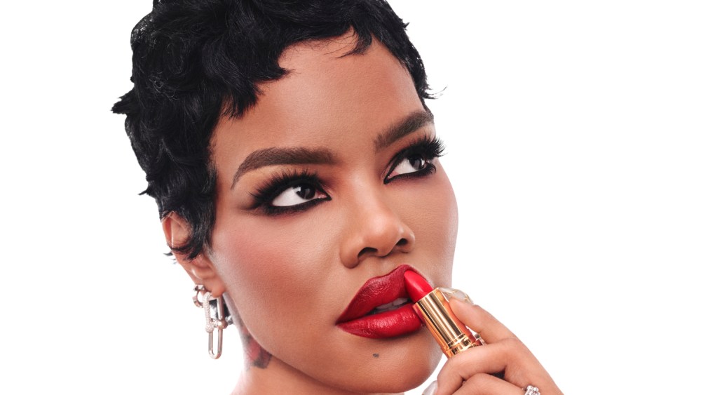 Teyana Taylor for Revlon.