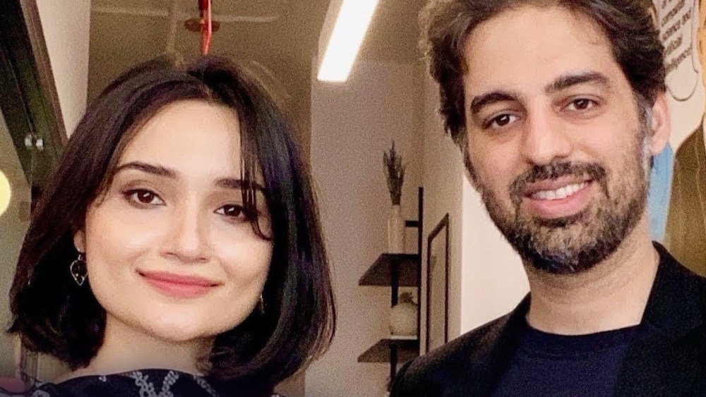 Dr. Nasrin Mostafazadeh and Dr. Omid Bakhshandeh