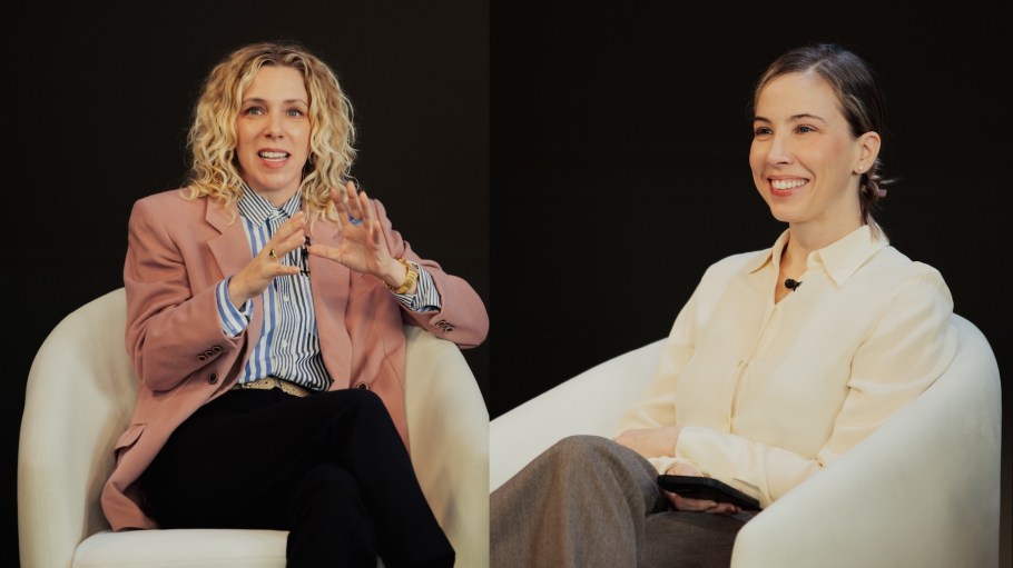 Michelle Gabriel and Rachel Kibbe with Kate Nishimura at Sourcing Journal’s Sustainability Summit, “Road to 2030: Dealing with Detours.”