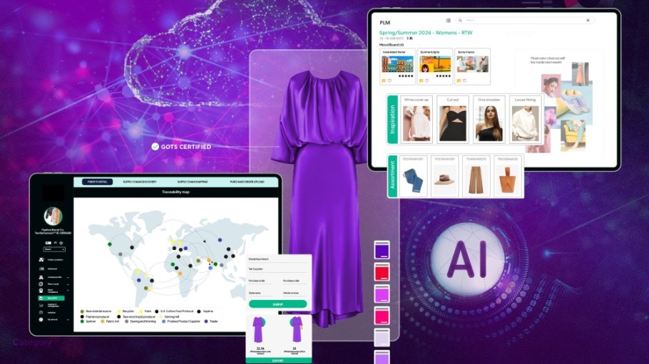 Technology is the key to enable that so that data is shared across design, sourcing, production and distribution.