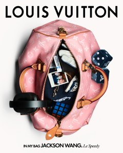Inside Jackson Wang's Louis Vuitton Speedy P9 bag