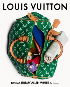Inside Jeremy Allen White's Louis Vuitton Speedy P9 bag