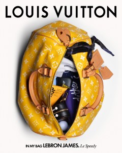Inside LeBron James' Louis Vuitton Speedy P9 bag