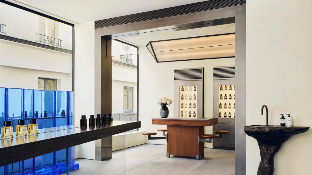 Matière Première's boutique on Paris' Rue Saint-Honoré