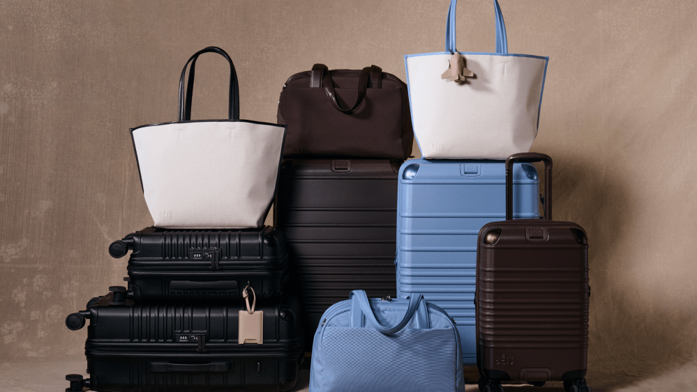 Béis' Hybrid Roller collection.