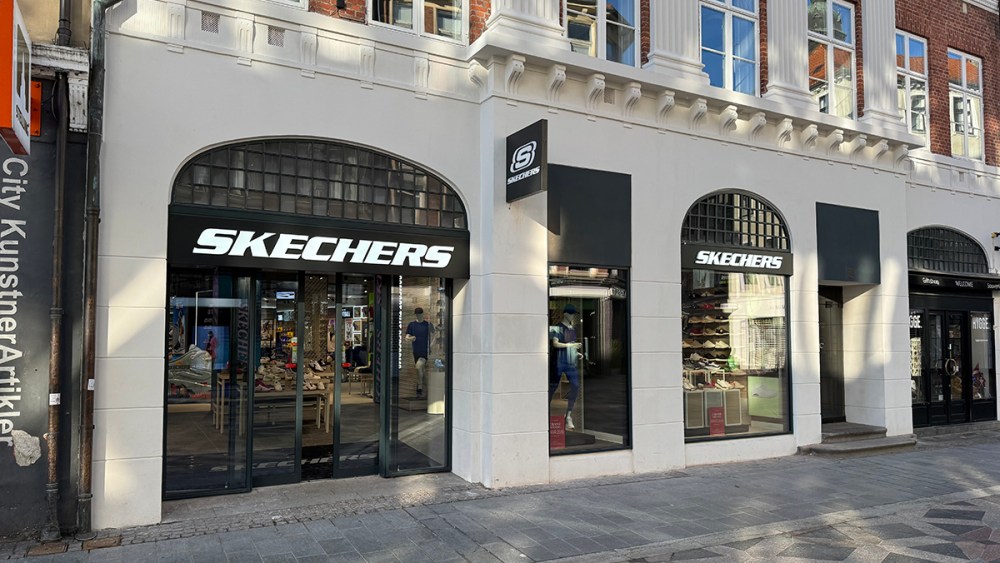Skechers, Copenhagen, store, flagship, retail, shoes, footwear, sneakers