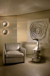 Tacchini's Milan showroom
