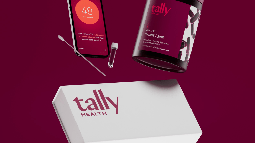 Tally Health products