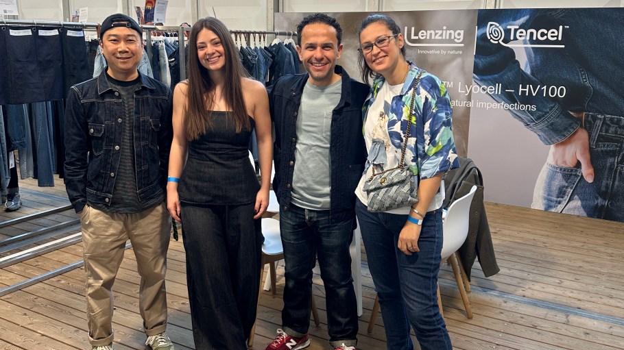 Lenzing team at Kingpins Amsterdam