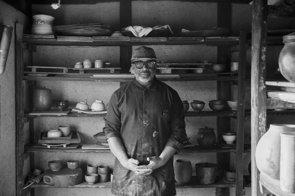 EXCLUSIVE: Prada Home Unveils Theaster Gates-curated Exhibit on the Japanese Art of Ceramics