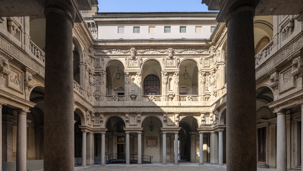 Palazzo Marino in Milan.