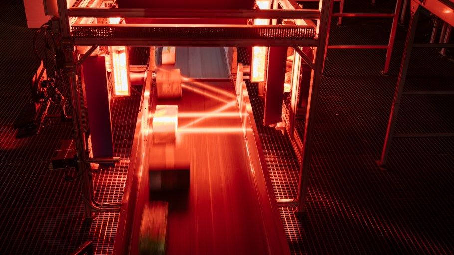 According to UPS, incidents where items are loaded onto the wrong vehicle have dropped near 70 percent since the company started using the technology.