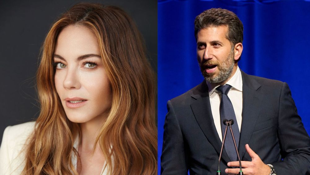 Michelle Monaghan and Adam Schweitzer