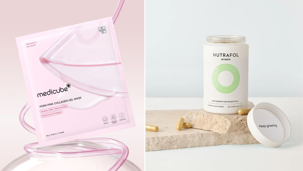 Medicube and Nutrafol are among Amazon's top-selling beauty brands.