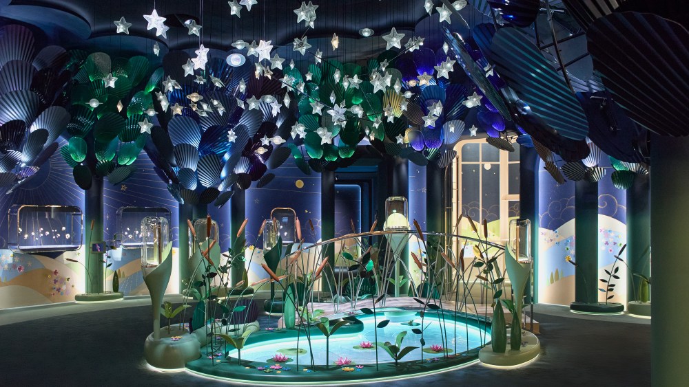 Van Cleef & Arpels booth at Watches and Wonders 2026