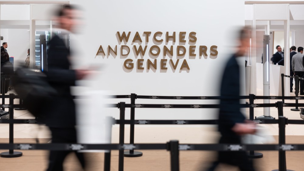Watches and Wonders takes place April 14 to 20.