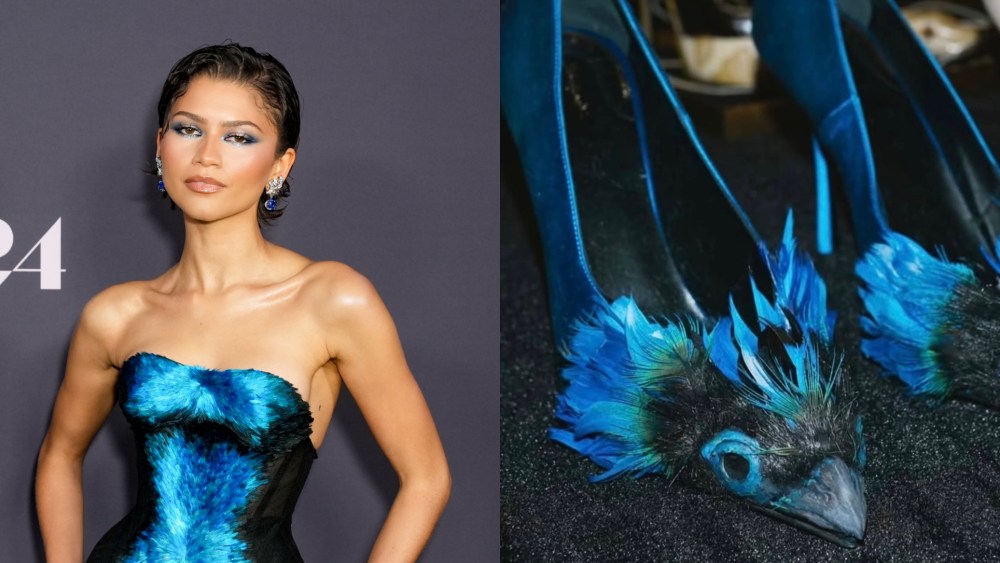 Zendaya at the New York Special Screening of "The Drama" held at Regal Union Square on April 02, 2026 in New York, New York.
