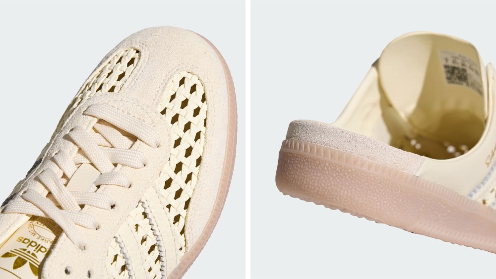 Adidas Samba Mule Woven
