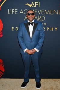 Kenan Thompson at the 2026 AFI Life Achievement Award: A Tribute to Eddie Murphy held at The Dolby Theatre on April 18, 2026 in Los Angeles, California.
