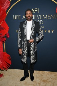 Colman Domingo at the 2026 AFI Life Achievement Award: A Tribute to Eddie Murphy held at The Dolby Theatre on April 18, 2026 in Los Angeles, California.