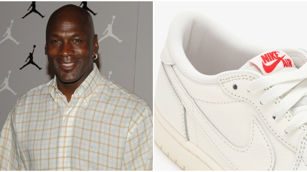 Michael Jordan, Air Jordan sneakers
