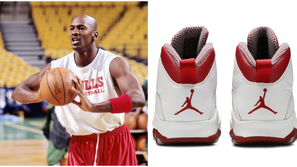 Michael Jordan, Air Jordan sneakers