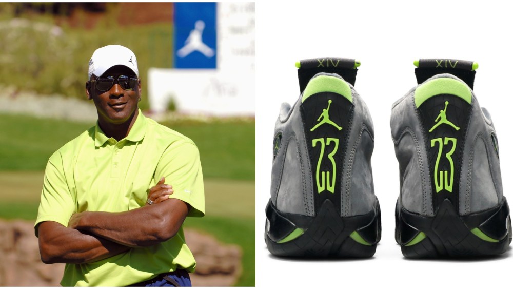 Michael Jordan, Air Jordan sneakers