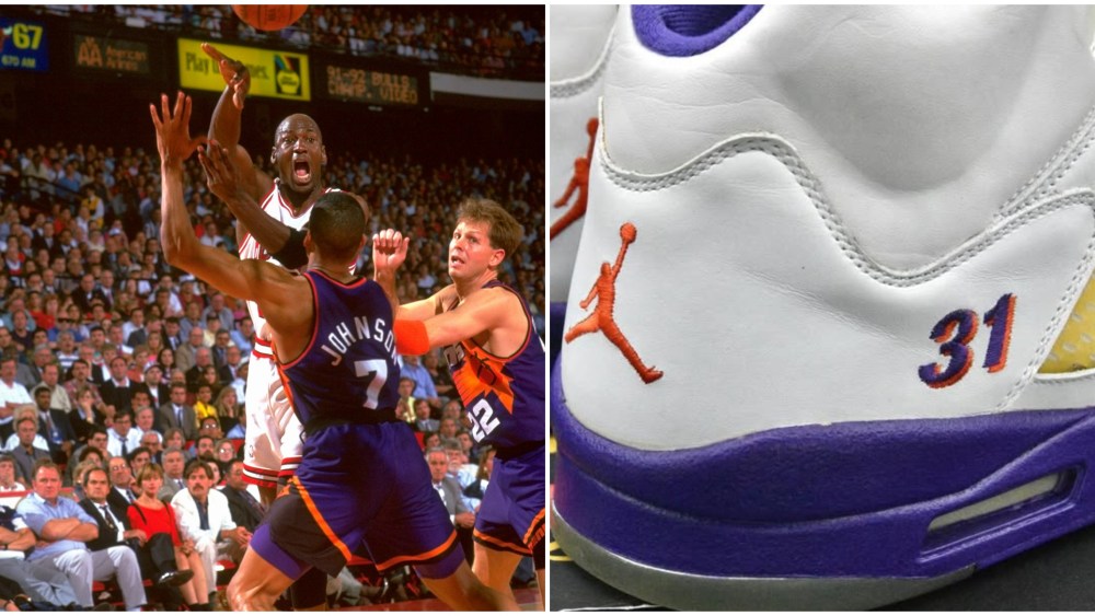 Michael Jordan, Air Jordan sneakers