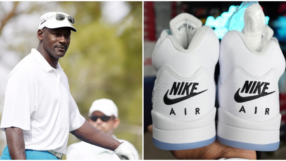 Michael Jordan, Air Jordan sneakers