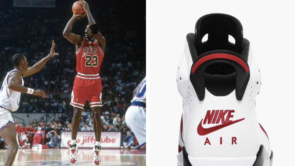 Air Jordan 6 Carmine