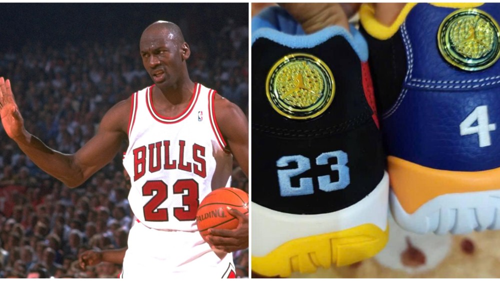 Michael Jordan, Air Jordan sneakers