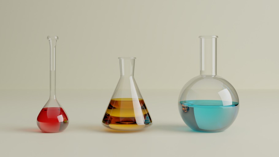 Chemical bottles
